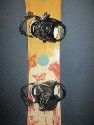 ARBOR SWOON ROCKER 148cm + vázání