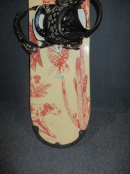 ARBOR SWOON ROCKER 148cm + vázání