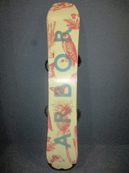 ARBOR SWOON ROCKER 148cm + vázání