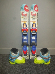 ROSSIGNOL ROBOT 67cm + Lyžáky 15,5cm
