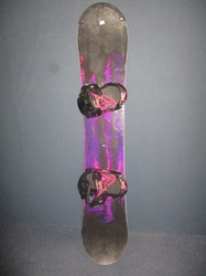 RIDE COMPACT 147cm + vázání