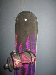 RIDE COMPACT 147cm + vázání