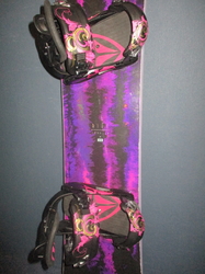 RIDE COMPACT 147cm + vázání