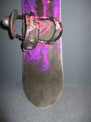 RIDE COMPACT 147cm + vázání