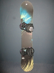 NITRO MYSTIQUE 146cm + vázání