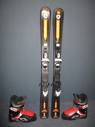 DYNASTAR TEAM SPEED 110cm + Lyžáky 22,5cm