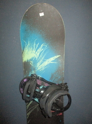 NITRO MYSTIQUE 146cm + vázání