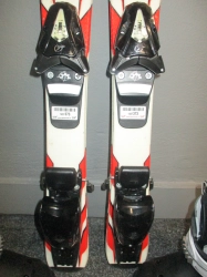 HEAD SUPERSHAPE TEAM 67cm + Lyžáky 16,5cm