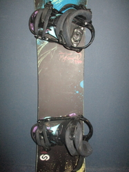 NITRO MYSTIQUE 146cm + vázání