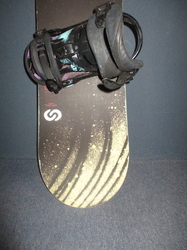 NITRO MYSTIQUE 146cm + vázání