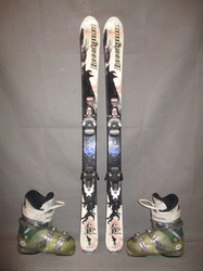 ROSSIGNOL BANDIT Jr 118cm + Lyžáky 23,5cm