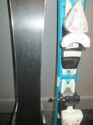 ELAN STARR 80cm + Lyžáky 18,5cm
