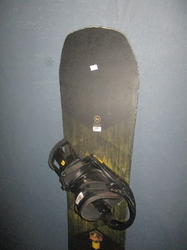 NIDECKER AXIS 152cm + vázání