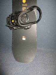 NIDECKER AXIS 152cm + vázání