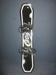 RIDE ZERO Jr 142cm + vázání
