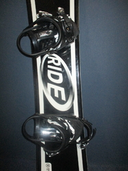 RIDE ZERO Jr 142cm + vázání
