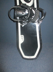 RIDE ZERO Jr 142cm + vázání