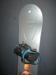 ELAN PARAGON 158cm + vázání