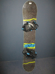 Snowboard NITRO RIPPER 137cm + vázání, SUPER STAV