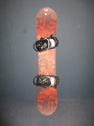 NITRO RIPPER 137cm + vázání