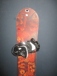 NITRO RIPPER 137cm + vázání