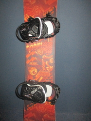 NITRO RIPPER 137cm + vázání