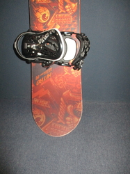 NITRO RIPPER 137cm + vázání