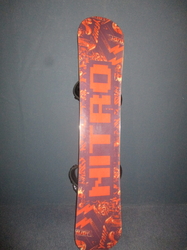 NITRO RIPPER 137cm + vázání