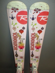 ROSSIGNOL FUN GIRL 120cm + Lyžáky 23,5cm