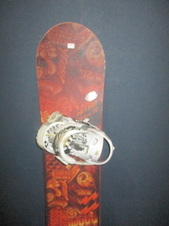 NITRO RIPPER 132cm + vázání