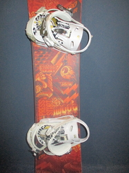 NITRO RIPPER 132cm + vázání