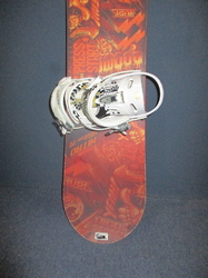 NITRO RIPPER 132cm + vázání