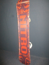 NITRO RIPPER 132cm + vázání