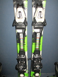 Dětské lyže TECNO PRO PULSE 100cm + Lyžáky 22,5cm, SUPER STAV