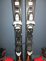 Dětské lyže DYNASTAR TEAM SPEED 100cm + Lyžáky 21,5cm, SUPER STAV