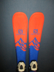 SALOMON QST MAX Jr 90cm + Lyžáky 18,5cm