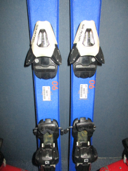 SALOMON QST MAX Jr 90cm + Lyžáky 18,5cm