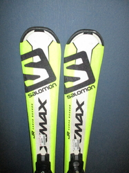 Dětské lyže SALOMON X-MAX 100cm, SUPER STAV