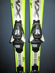 Dětské lyže SALOMON X-MAX 110cm, SUPER STAV