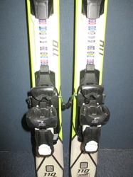 Dětské lyže SALOMON X-MAX 110cm, SUPER STAV