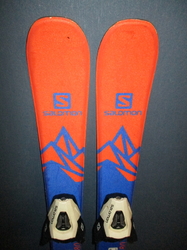 Dětské lyže SALOMON QST MAX Jr 80cm, SUPER STAV