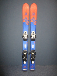Dětské lyže SALOMON QST MAX Jr 90cm, SUPER STAV