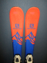 Dětské lyže SALOMON QST MAX Jr 90cm, SUPER STAV