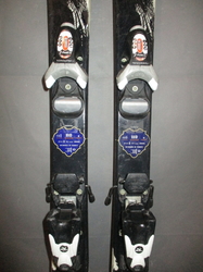 Dětské lyže ROSSIGNOL BANDIT 110cm + Lyžáky 23cm, VÝBORNÝ STAV