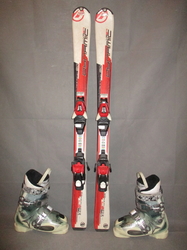 DYNAMIC VR 27 120cm + Lyžáky 24,5cm