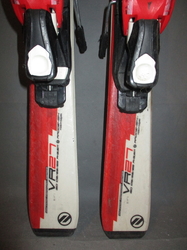 Juniorské lyže DYNAMIC VR 27 120cm + Lyžáky 24,5cm, SUPER STAV