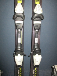 HEAD SUPERSHAPE TEAM 127cm + Lyžáky 25,5cm
