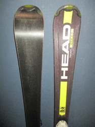 HEAD SUPERSHAPE TEAM 127cm + Lyžáky 25,5cm