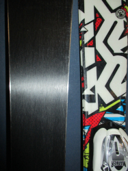 K2 INDY 100cm + Lyžáky 21,5cm