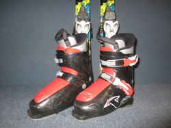 K2 INDY 100cm + Lyžáky 21,5cm